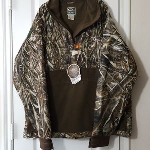 Drake Waterfowl System Camo Jacket Size L